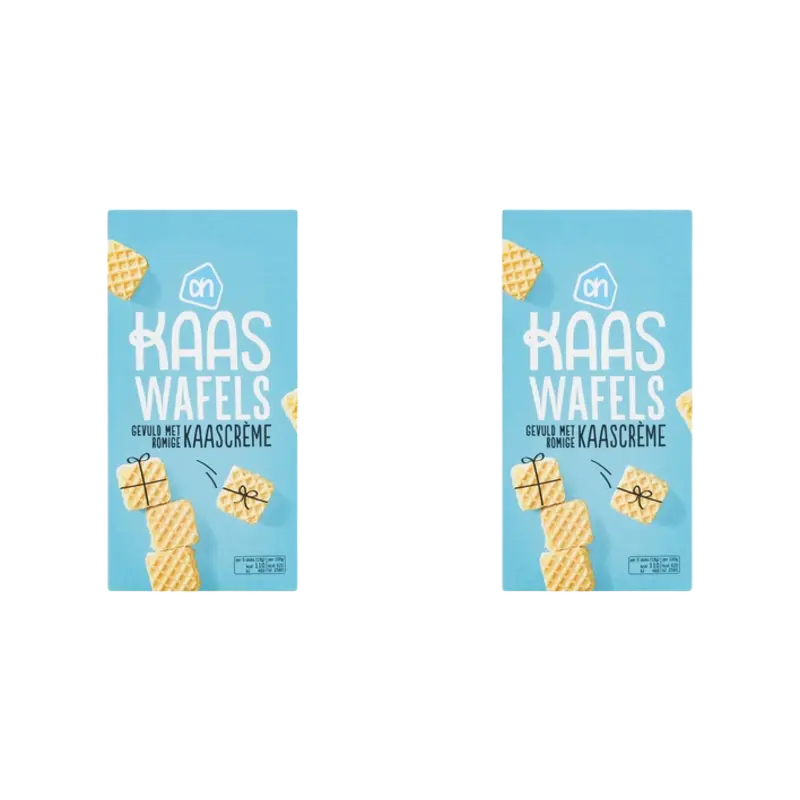 Kaaswafels met kaascreme 2-pack