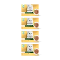 Gourmet Gold malse lekkernijen kip zalm rund 4pk