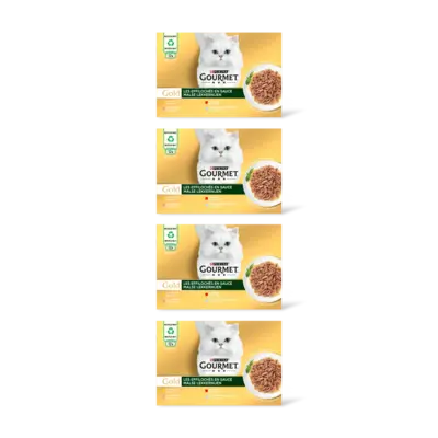 pdp-image-Gourmet Gold malse lekkernijen kip zalm rund 4pk