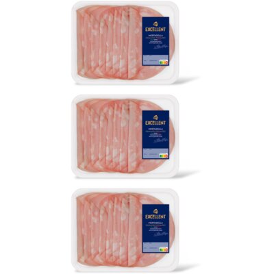 AH Excellent Mortadella 3-pack