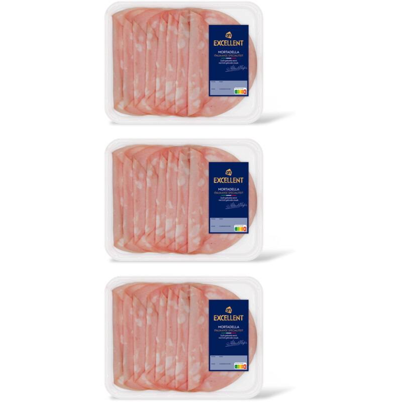 AH Excellent Mortadella 3-pack