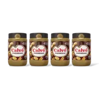 Calvé Pindakaas pot 4pack