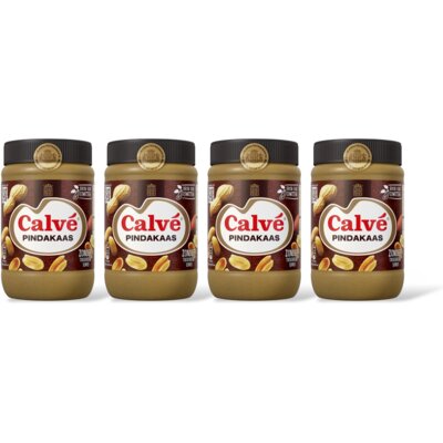 pdp-image-Calvé Pindakaas pot 4pack