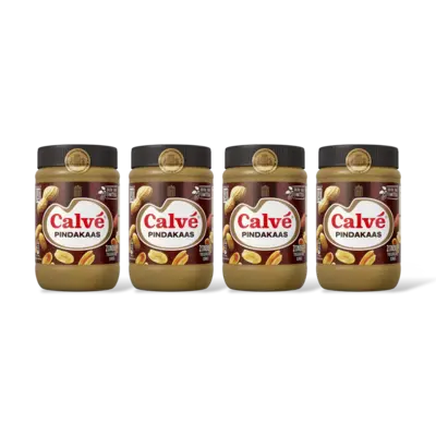 pdp-image-Calvé Pindakaas pot 4pack