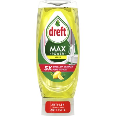 pdp-image-Dreft Max power vloeibaar afwasmiddel citroen