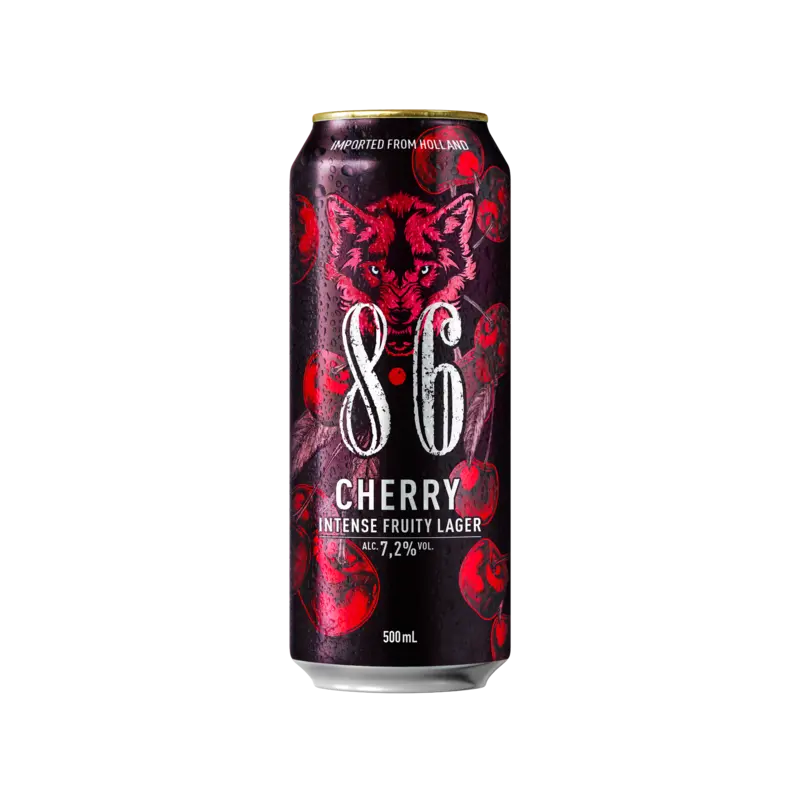 Cherry Intense Fruity Lager 500ML