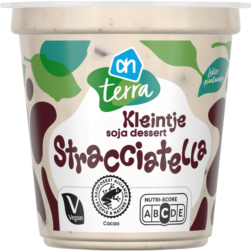 AH Terra Kleintje soja dessert stracciatella