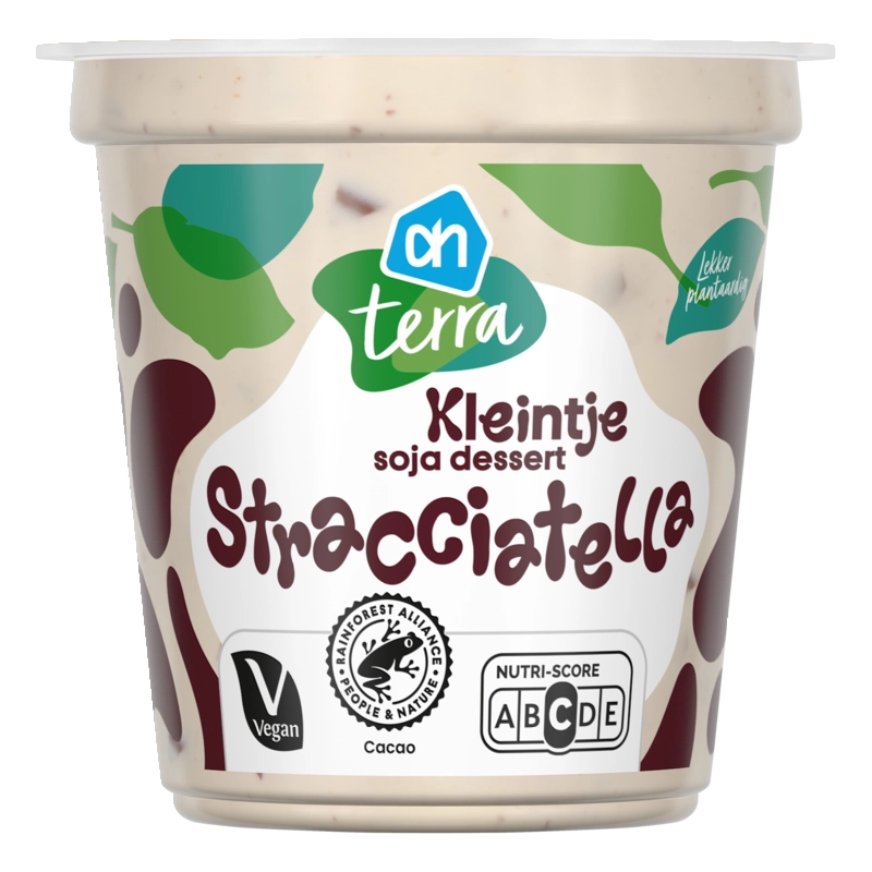 AH Terra Kleintje soja dessert stracciatella
