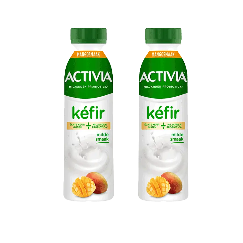Kefir mangosmaak 2-pack