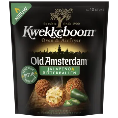 pdp-image-Kwekkeboom Old Amsterdam jalapeño bitterballen