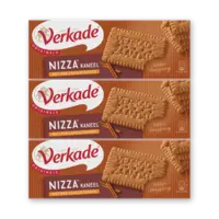 Verkade Nizza kaneel 3-pack