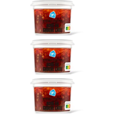 pdp-image-AH Woksmaakmaker rode en groene chili 3-pck