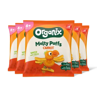 pdp-image-Organix Maïs knabbels met wortel 6m+ 5-pack