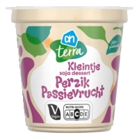 AH Terra Kleintje soja dessert perzik passie