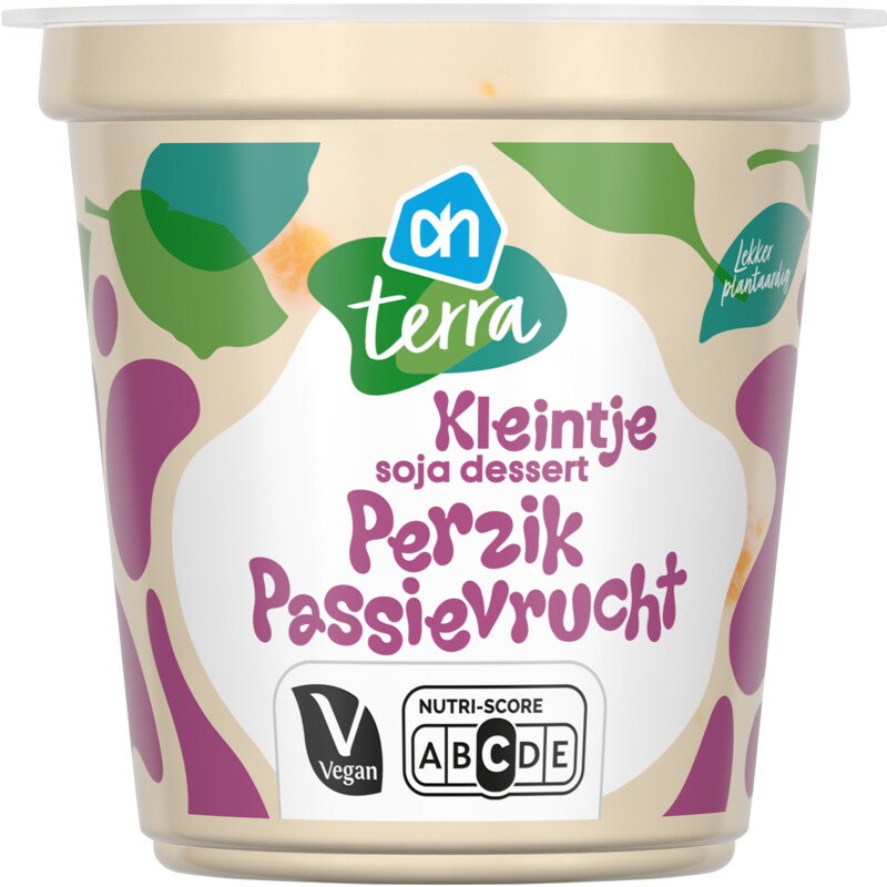 AH Terra Kleintje soja dessert perzik passie