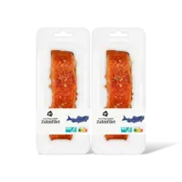 AH Warmgerookte zalmfilet 2-pack