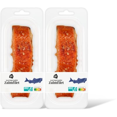 pdp-image-AH Warmgerookte zalmfilet 2 pack