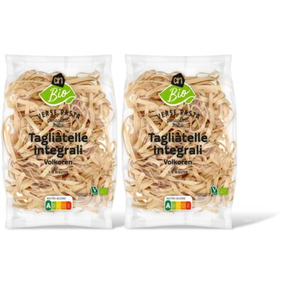 pdp-image-AH Biologisch Tagliatelle volkoren 2-pack