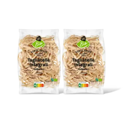 pdp-image-AH Biologisch Tagliatelle volkoren 2-pack