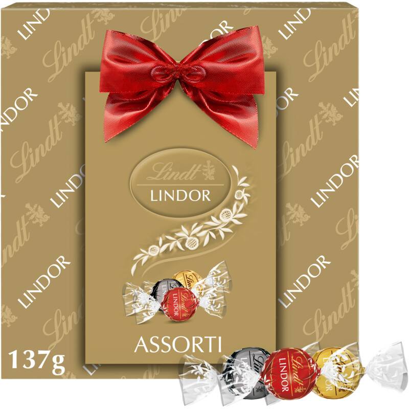 Een afbeelding van Lindt Giftbox goud
