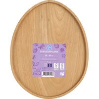 AH Serveerplank ei-vorm