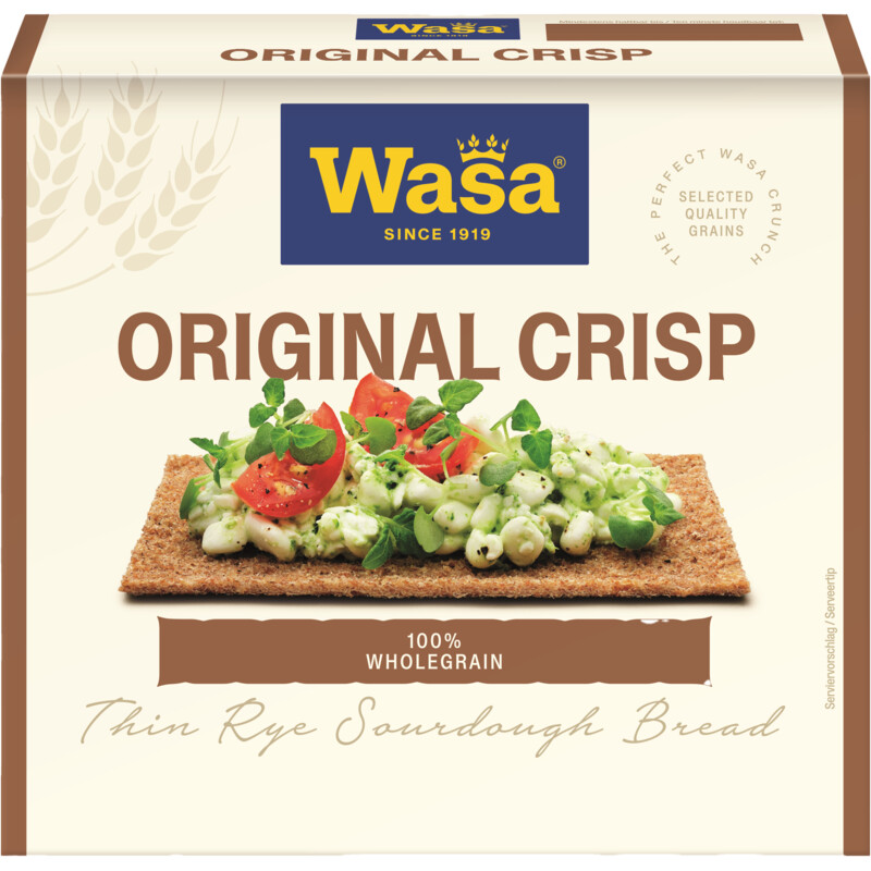 Een afbeelding van Wasa Original crisp