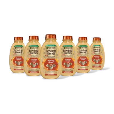pdp-image-Loving Blends Honinggoud shampoo 6-pack