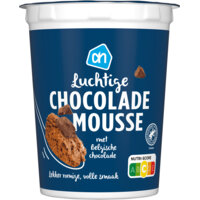 Een afbeelding van AH Chocolade mousse puur