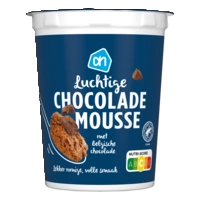 AH Chocolade mousse puur