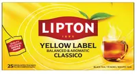 Lipton Yellow label