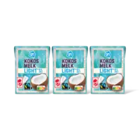 AH Kokosmelk light 3-pack