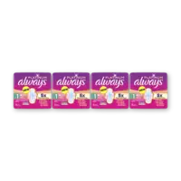 Always Maandverband Platinum 4-pack