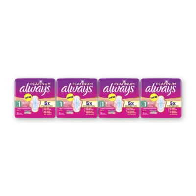 pdp-image-Always Maandverband Platinum 4-pack