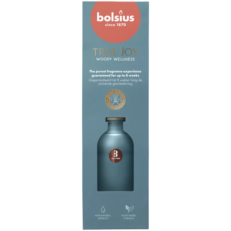 Bolsius Geurverspreider true joy woody wellness