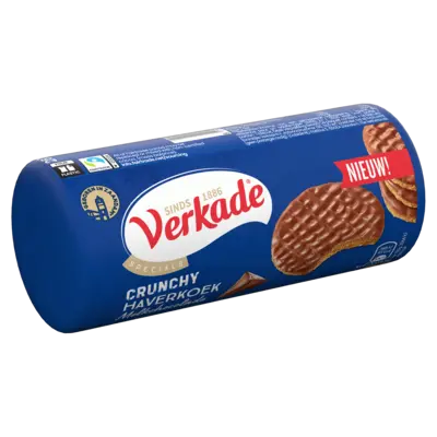 pdp-image-Verkade Crunchy haverkoek melkchocolade