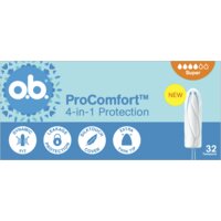 o.b. Pro comfort 4-in-1 protection super