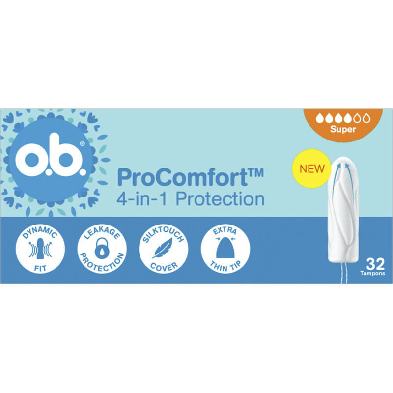 o.b. Pro Comfort Advanced Super 32