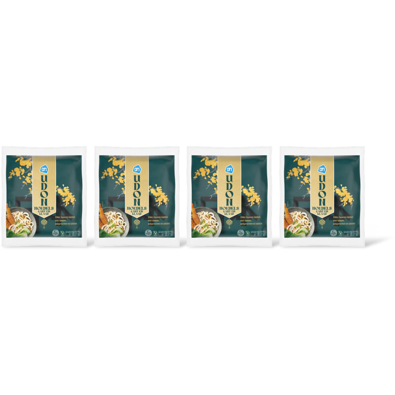 AH Udon noedels kant en klaar 4-pack