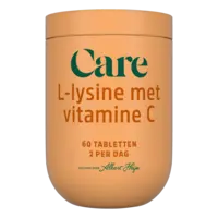 Care L-lysine met vitamine C