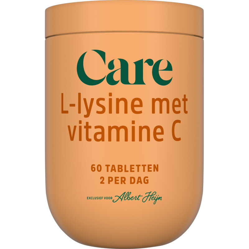 Een afbeelding van Care L-lysine met vitamine C
