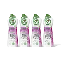 Cif Cream pink flower 4-pack