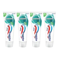 Aquafresh Cool mint 4-pack
