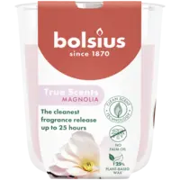 Bolsius True scents geurglas magnolia 8cm