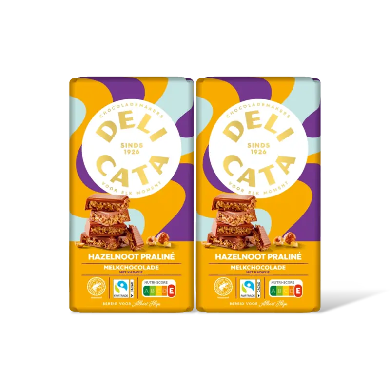 Praliné knaféh smaak 2-pack