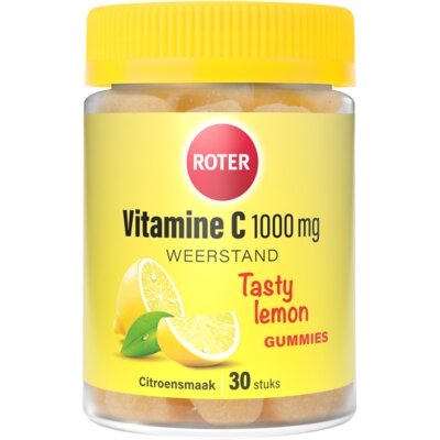pdp-image-Roter Vitamine C 1000mg citroen gummies