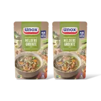 Unox Heldere groentesoep 2-pack
