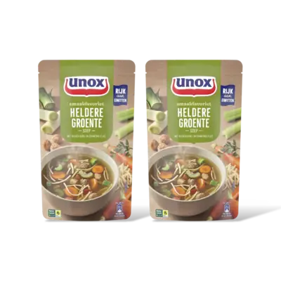 pdp-image-Unox Heldere groentesoep 2-pack