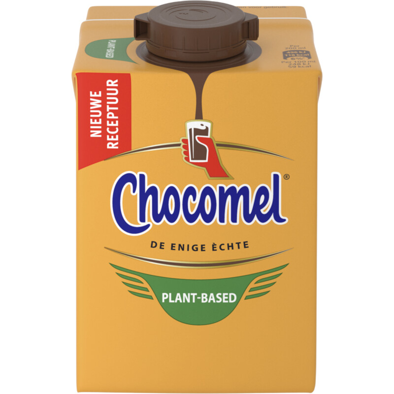 Een afbeelding van Chocomel Chocomelk plantaardig
