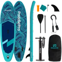 Lifegoods Sup board basic allround 1 tribal blue