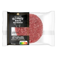 AH Excellent Ultimate wagyu beefburger